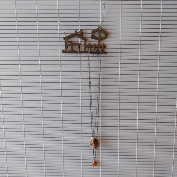 Vintage Brass Wall Hooks Home Key Hanger - Picture 3 of 9